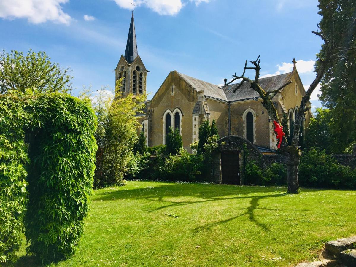 L'Oree Du Mans Sillé-le-Philippe Exterior foto